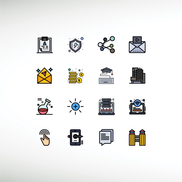 16-creative-icons-modern-signs-symbols-of-arrow-media-thumbnail