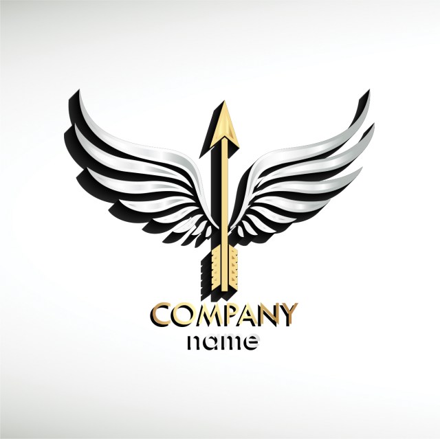 3d-gold-arrow-silver-wings-thumbnail