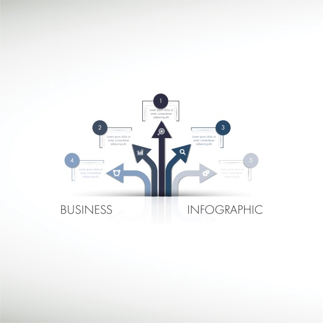 5-steps-multi-directional-arrow-business-infographic-with-icons-for-presentation-workflow-process-thumbnail7