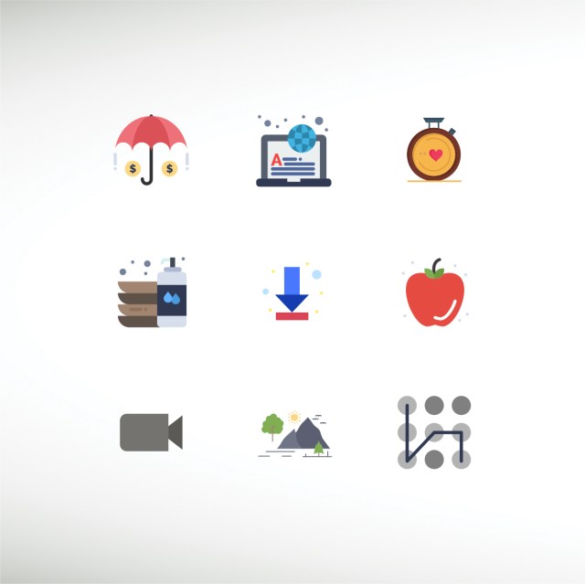 9-creative-icons-modern-signs-and-of-arrow-wash-love-thumbnail