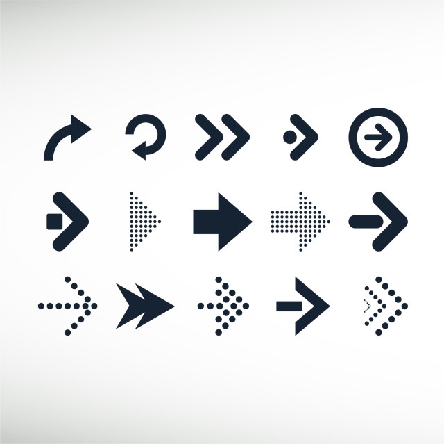 arrow-icon-collection-design-thumbnail