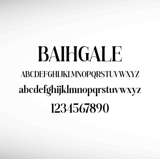 baihgale-font-thumbnail