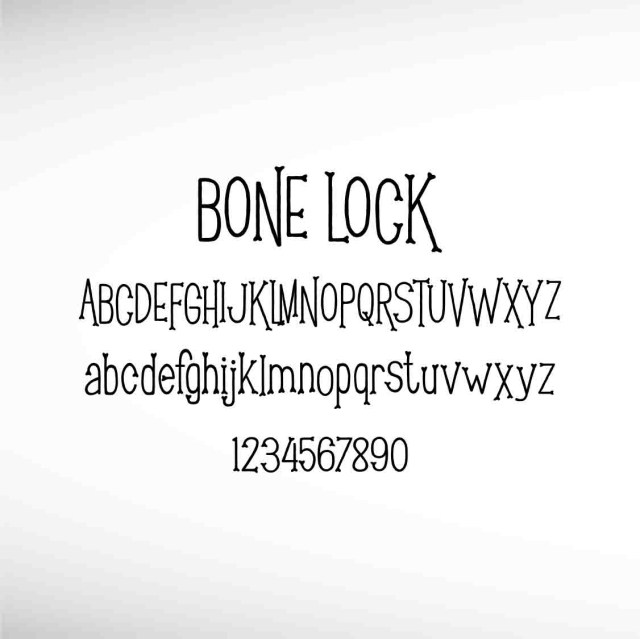 bone-lock-font-thumbnail