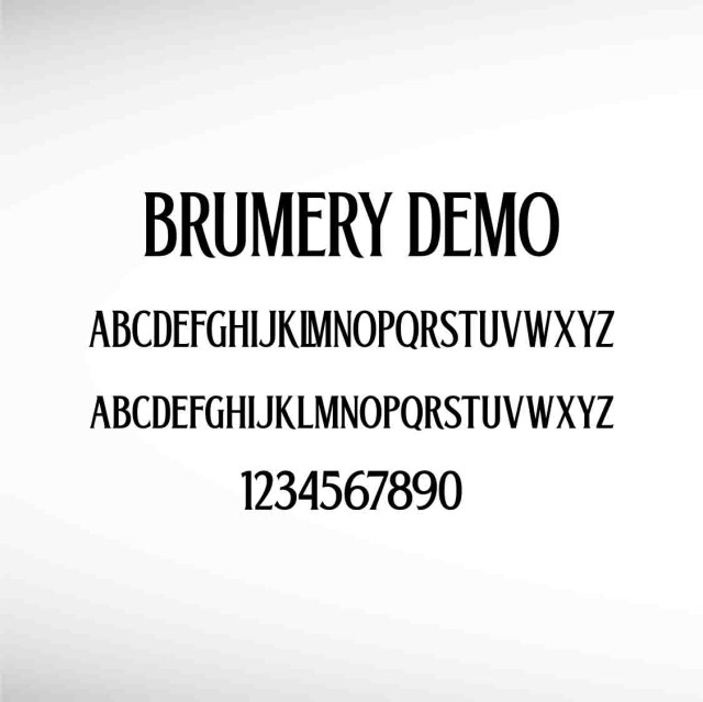 brumery-demo-font-thumbnail