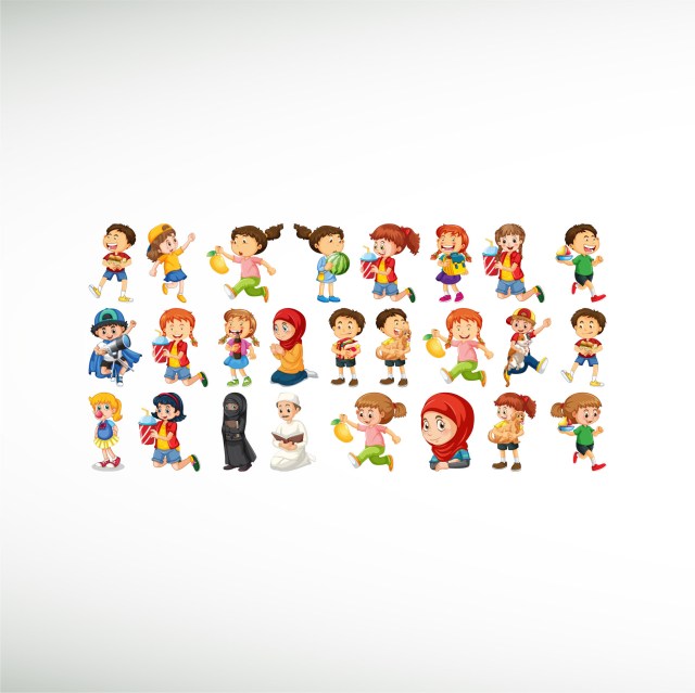 children-doing-different-activities-cartoon-character-thumbnail