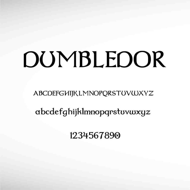 dumbledor-font-thumbnail