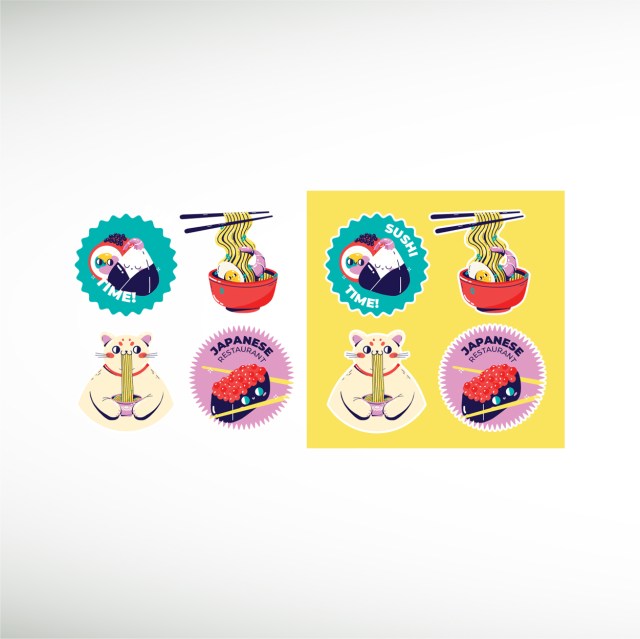 flat-japanese-restaurant-labels-collection-thumbnail