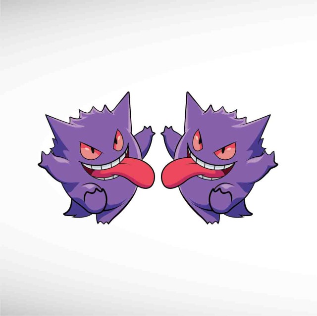 gengar-cartoon-character-icon-funny-dynamic-sketch-thumbnail