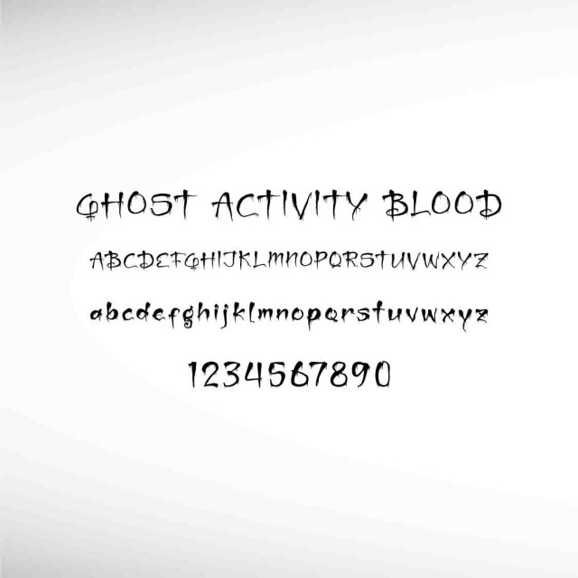 ghost-activity-blood-font-thumbnail