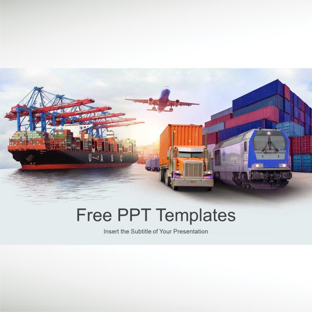 global-logistics-partnership-powerpoint-templates-thumbnail