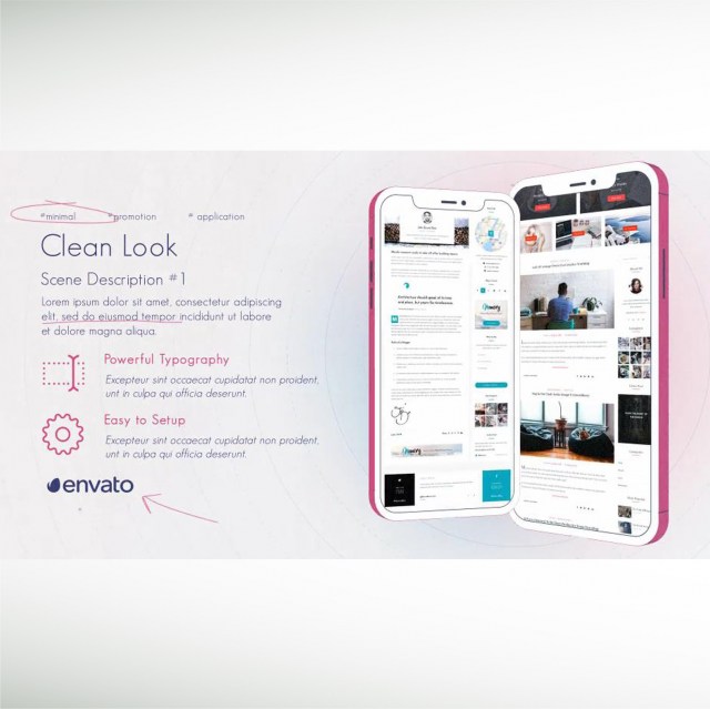 grunge-minimal-app-promo-thumbnail