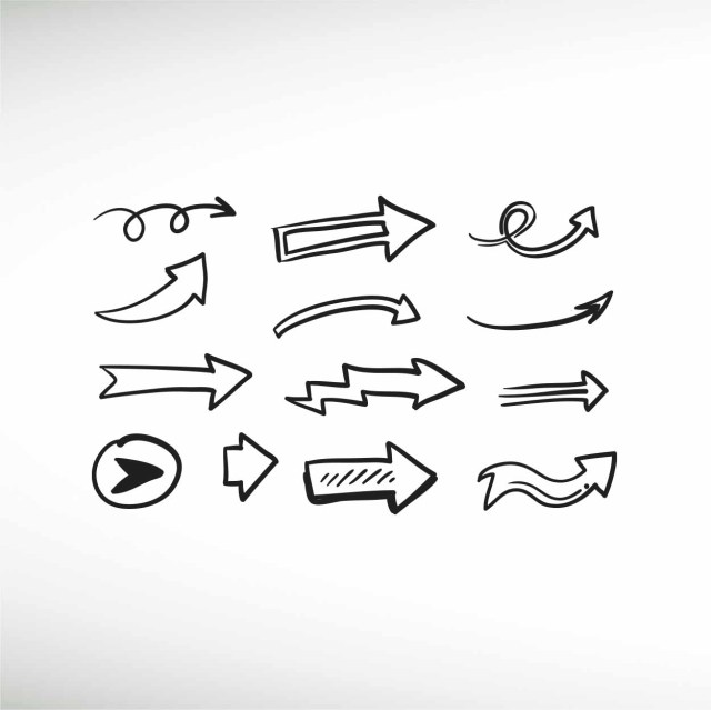 hand-drawn-arrows-doodle-design-elements-thumbnail