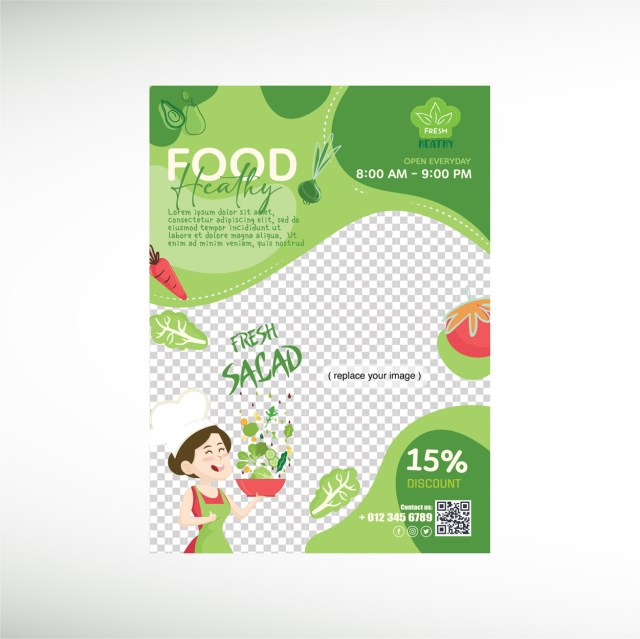 heathy-food-flyer-thumbnail
