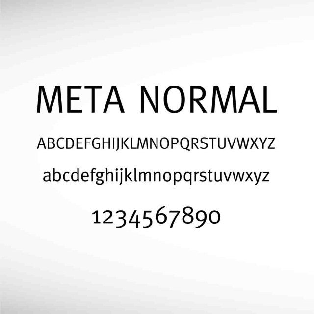 meta-normal-font-thumbnail