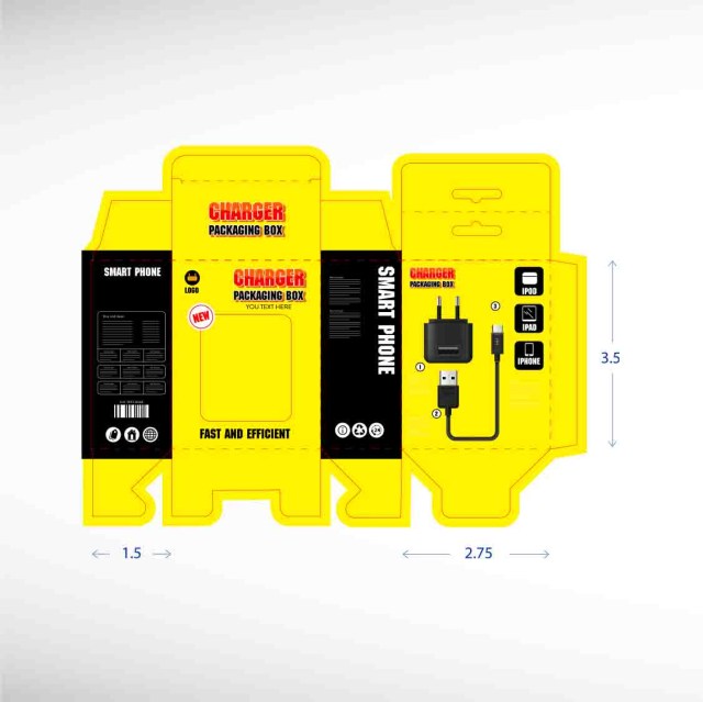 mobile-charger-packaging-yellow-box-thumbnail