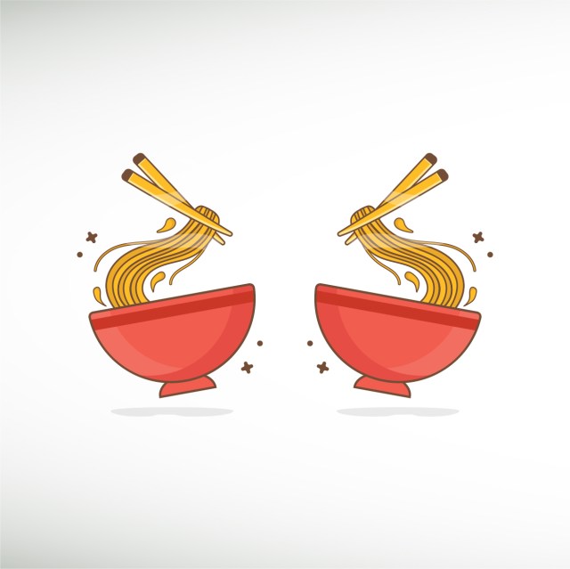 noodle-egg-with-chopstick-cartoon-thumbnail