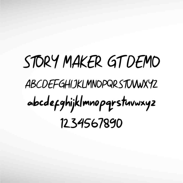 story-maker-gt-demo-font-thumbnail