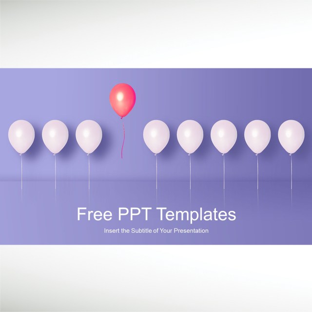 striking-red-balloon-powerpoint-templates-thumbnail