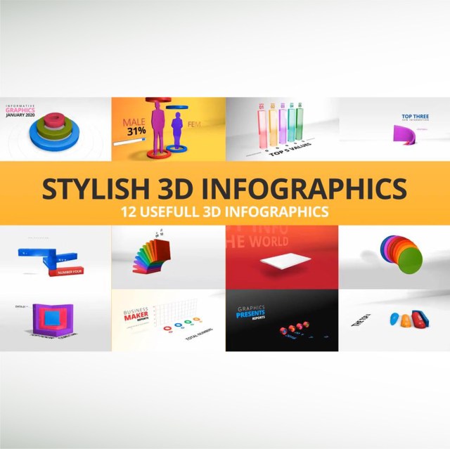 stylish-3d-infographics-thumbnail