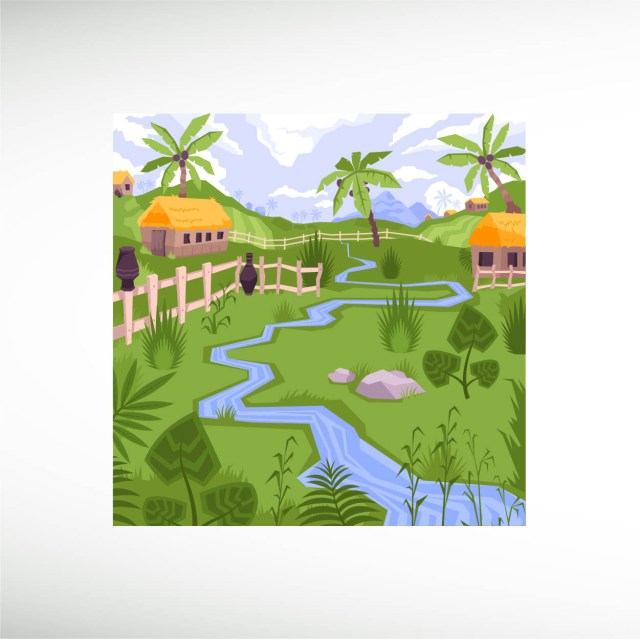 village-with-houses-plants-thumbnail
